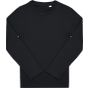 B&C Collection Kids #E150 Long Sleeve black