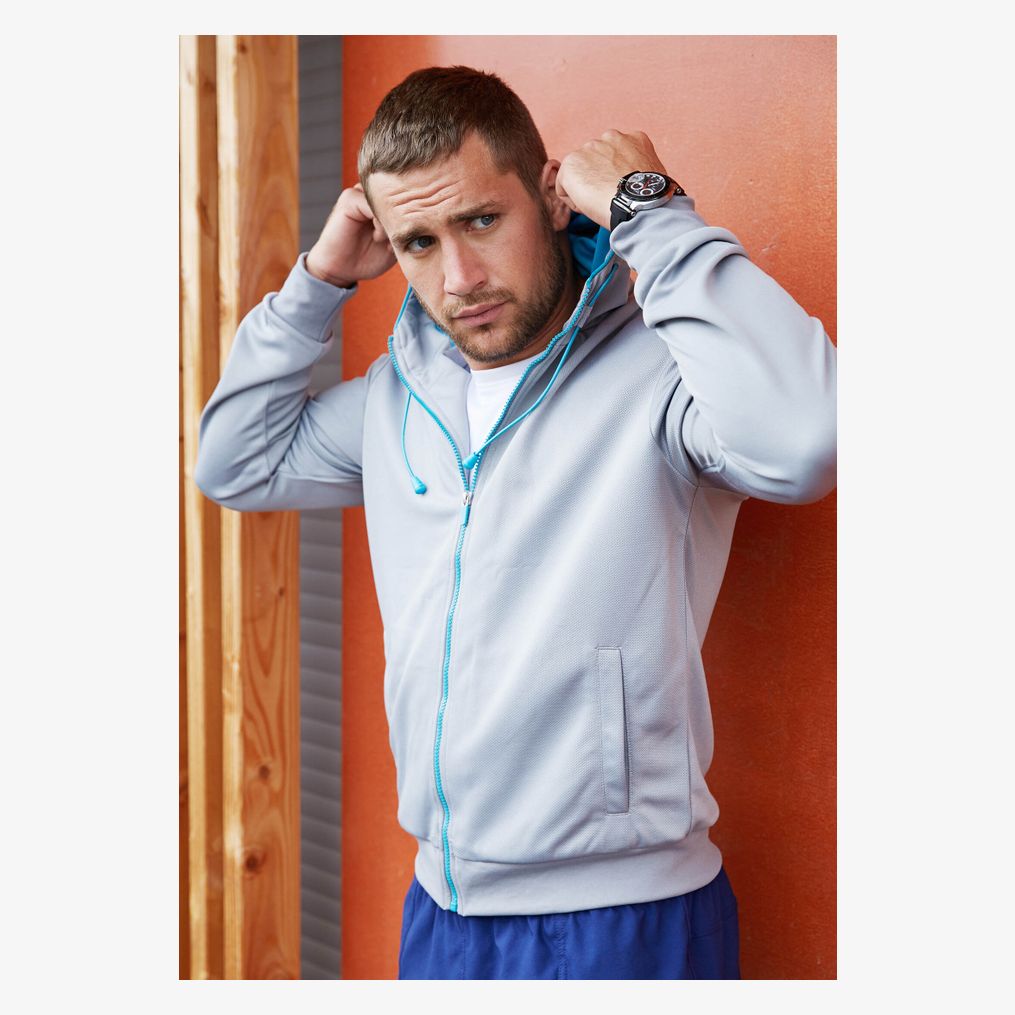 VESTE CAPUCHE SPORTSWEAR POLYESTER UNISEXE ProAct