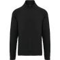 WK Designed To Work Veste molleton coton manches raglan unisexe black