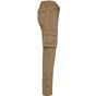 WK Designed To Work Pantalon multipoches écoresponsable homme camel