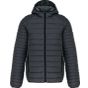 Kariban Doudoune légère capuche homme marl_dark_grey