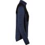 WK Designed To Work Veste recyclée en polytricot femme navy_melange/black