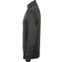 Henbury Men's 1/4 zip jumper grey_marl