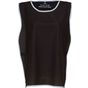 Yoko Chasuble à bordure réfléchissante black
