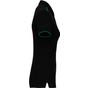 WK Designed To Work Polo Day To Day contrasté manches courtes femme black/kelly_green