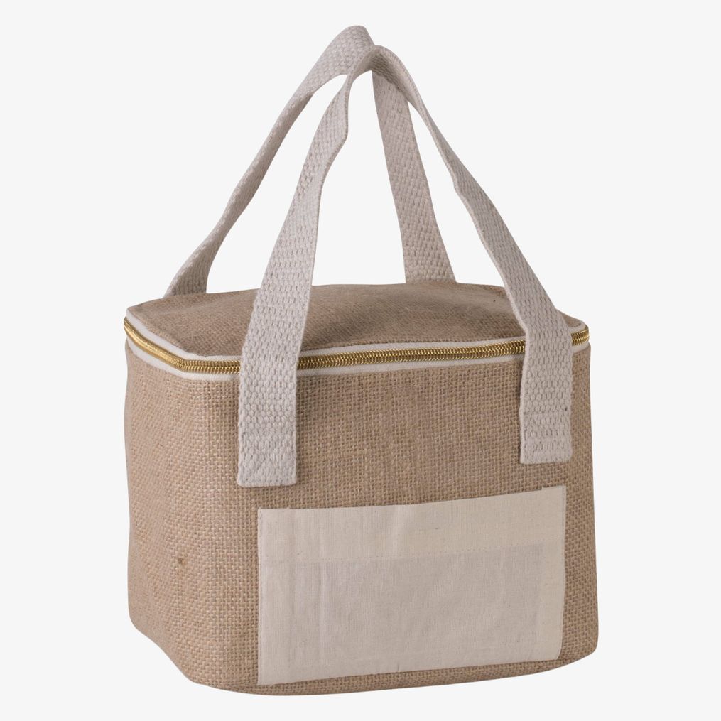 Sac isotherme en jute - petit modèle kimood