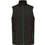 WK Designed To Work Bodywarmer DayToDay bi-matière black/kelly_green
