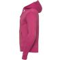 Russell Authentic Sweat capuche homme fuchsia