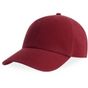 Atlantis Fraser - Casquette 6 pans cardinal_red