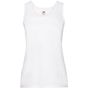 fruit of the loom Performance Vest Lady-Fit blanc