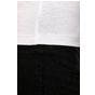 Kariban Polo jersey bicolore femme white/dark_grey_heather