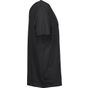 Tee Jays Raw-edge tee black