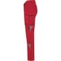 WK Designed To Work Pantalon stretch recyclé multipoches unisexe red