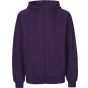 Neutral Mens Zip Hoodie purple