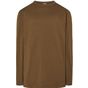 JHK Regular t-shirt ls khaki