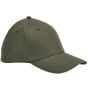 Beechfield Casquette stretch en coton biologique EarthAware  olive_green