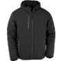 Result Black compass padded winter jacket black/black