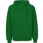 Neutral Mens Zip Hoodie green