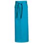CG Workwear Bistro Apron Roma 100 x 100 cm turquoise