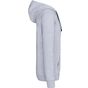 Kariban sweat-shirt zippé capuche contrastée oxford_grey/navy