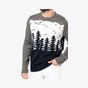 Kariban Pullover motif sapin