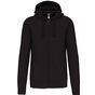 Kariban Sweat-shirt capuche zippé unisexe dark_grey