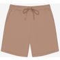 Bella Unisex sponge fleece sweatshorts tan
