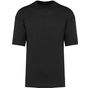 Kariban T-shirt unisexe oversize manches courtes black