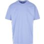 Build Your Brand Heavy Oversize Tee viola_blue