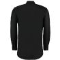 Kustom Kit Workwear Oxford Shirt Long Sleeve Black