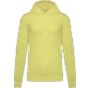 Kariban Sweat-shirt écoresponsable à capuche homme lemon_yellow