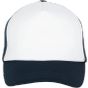 K-up Casquette trucker - 5 Panneaux white/navy