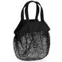 Westford Mill Mini filet à provisions en coton biologique black