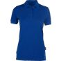 HRM Women's Heavy Polo Royal blue