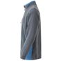 Velilla Veste polaire bicolore grey/sky_blue