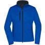 James&Nicholson Ladies´ Softshell Jacket nautic_blue