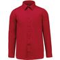 Kariban Jofrey - Chemise manches longues classic_red