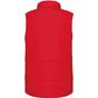 WK Designed To Work Bodywarmer matelassé red