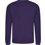 AWDis Just Hoods Sweatshirt AWDis purple