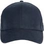K-up Casquette en coton bio - 6 panneaux navy
