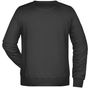 James&Nicholson Men´s Sweat black