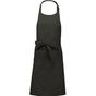 Kariban Tablier coton avec poche dark_grey