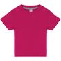 Kariban T-shirt manches courtes bébé fuchsia
