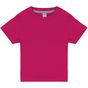 kariban T-shirt manches courtes bébé fuchsia