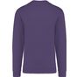 kariban Sweat-shirt col rond  purple