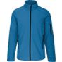 Kariban Veste softshell homme aqua_blue