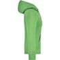 James&Nicholson Ladies´ Hooded Sweat lime_green