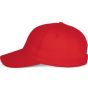 K-up Casquette Baseball - 6 panneaux red