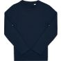B&C Collection Kids #E150 Long Sleeve navy
