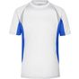 James&Nicholson Men's Running-T white/royal
